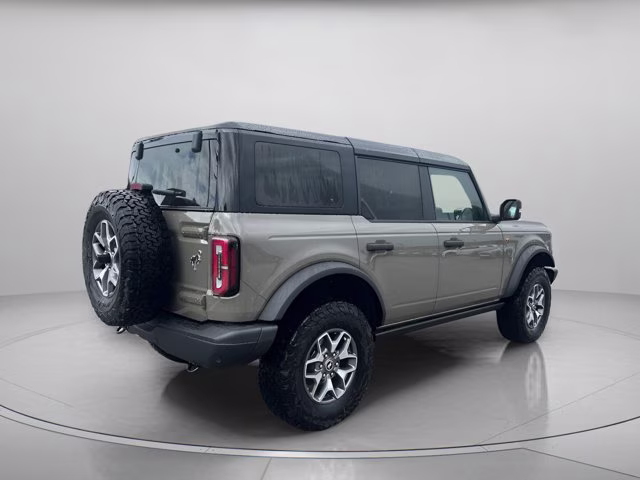 2025 Marsh Gray Ford Bronco Badlands 4X4 Convertible