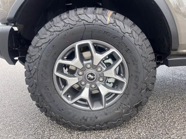 2025 Marsh Gray Ford Bronco Badlands 4X4 Convertible