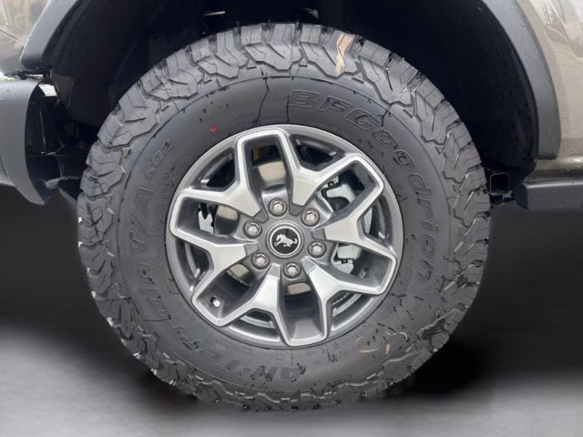 2025 Marsh Gray Ford Bronco Badlands 4X4 Convertible