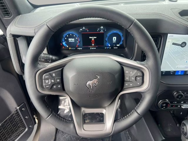 2025 Marsh Gray Ford Bronco Badlands 4X4 Convertible