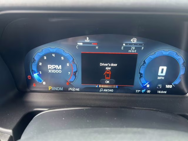 2025 Marsh Gray Ford Bronco Badlands 4X4 Convertible