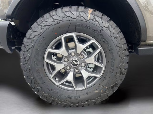 2025 Marsh Gray Ford Bronco Badlands 4X4 Convertible