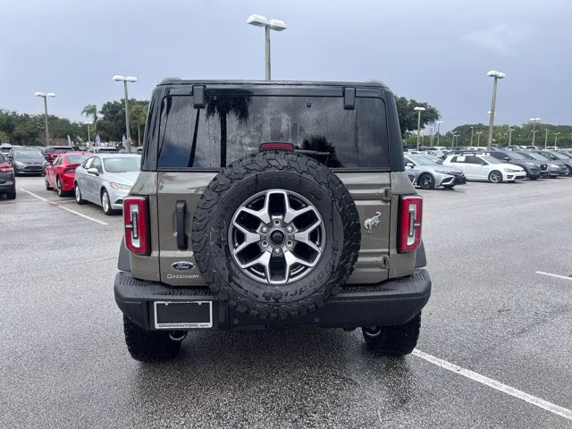 2025 Marsh Gray Ford Bronco Badlands 4X4 Convertible