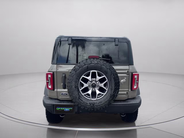 2025 Marsh Gray Ford Bronco Badlands 4X4 Convertible