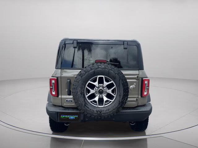 2025 Marsh Gray Ford Bronco Badlands 4X4 Convertible