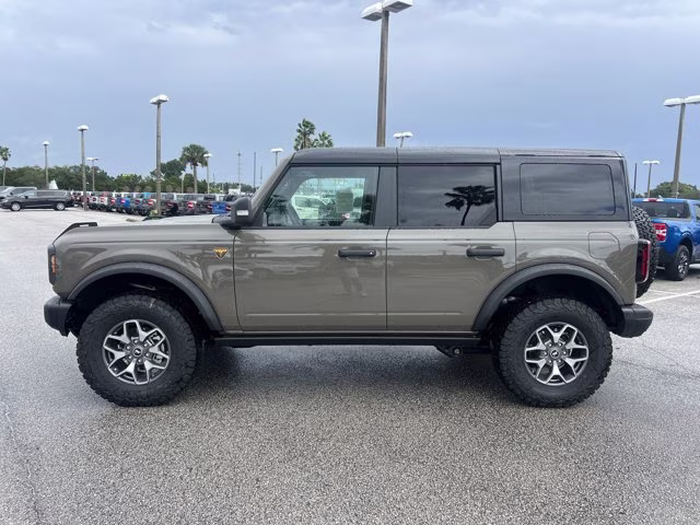2025 Marsh Gray Ford Bronco Badlands 4X4 Convertible