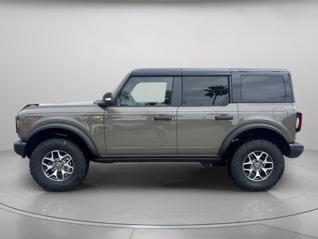 2025 Marsh Gray Ford Bronco Badlands 4X4 Convertible