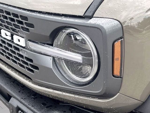 2025 Marsh Gray Ford Bronco Badlands 4X4 Convertible
