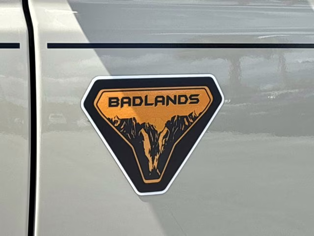 2025 Desert Sand Ford Bronco Badlands 4X4 Convertible