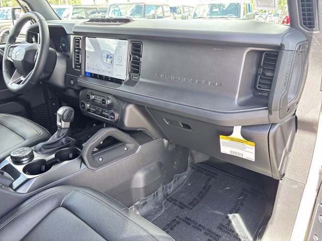 2025 Desert Sand Ford Bronco Badlands 4X4 Convertible