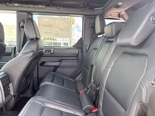 2025 Desert Sand Ford Bronco Badlands 4X4 Convertible