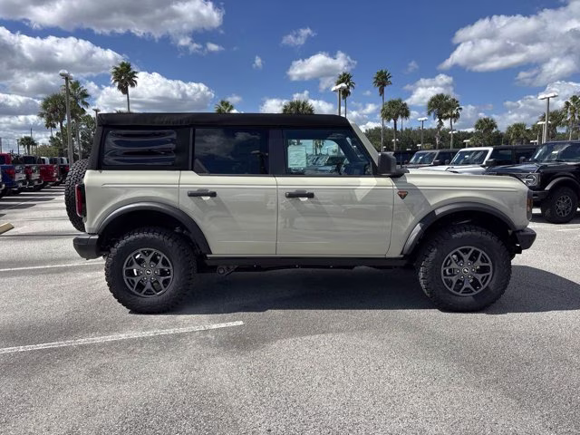 2025 Desert Sand Ford Bronco Badlands 4X4 Convertible