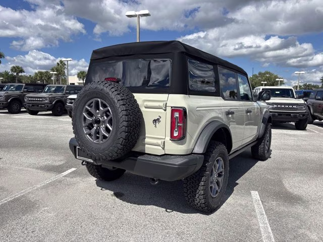 2025 Desert Sand Ford Bronco Badlands 4X4 Convertible