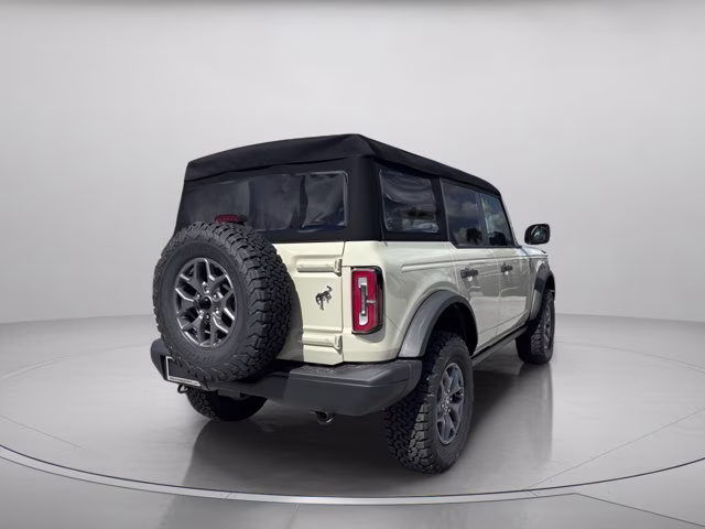 2025 Desert Sand Ford Bronco Badlands 4X4 Convertible