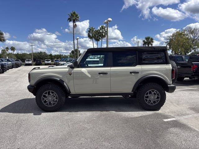 2025 Desert Sand Ford Bronco Badlands 4X4 Convertible