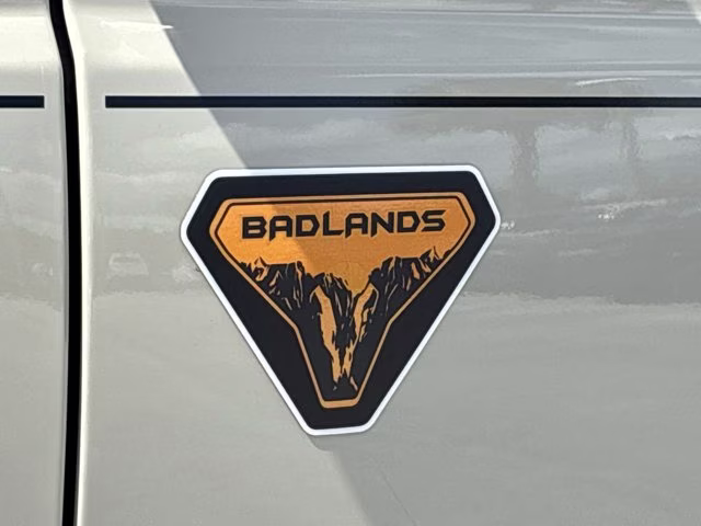 2025 Desert Sand Ford Bronco Badlands 4X4 Convertible