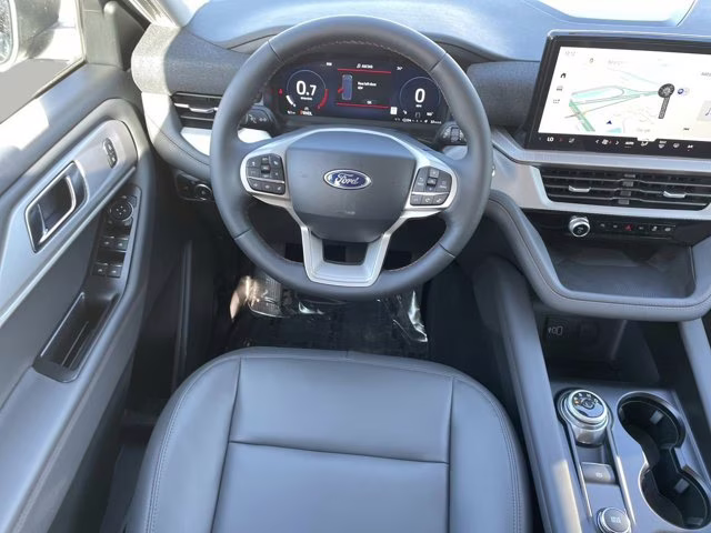 2026 Agate Black Metallic Ford Explorer Active w/100A Pkg RWD SUV