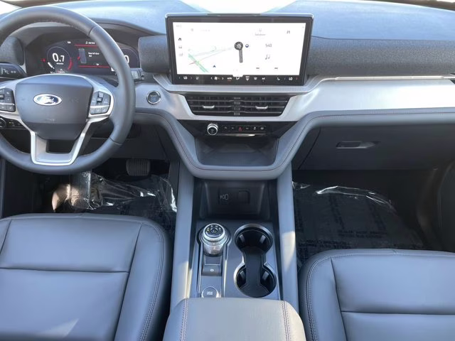 2026 Agate Black Metallic Ford Explorer Active w/100A Pkg RWD SUV