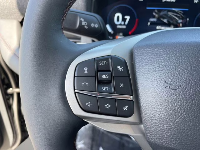 2026 Agate Black Metallic Ford Explorer Active w/100A Pkg RWD SUV