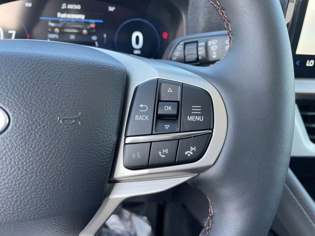 2026 Agate Black Metallic Ford Explorer Active w/100A Pkg RWD SUV