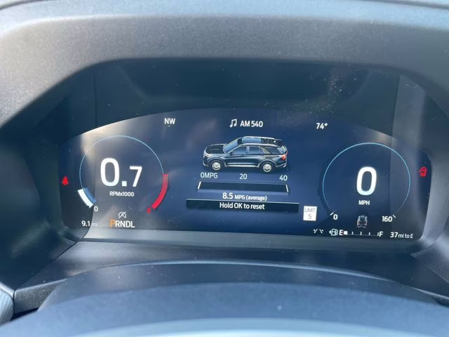 2026 Agate Black Metallic Ford Explorer Active w/100A Pkg RWD SUV