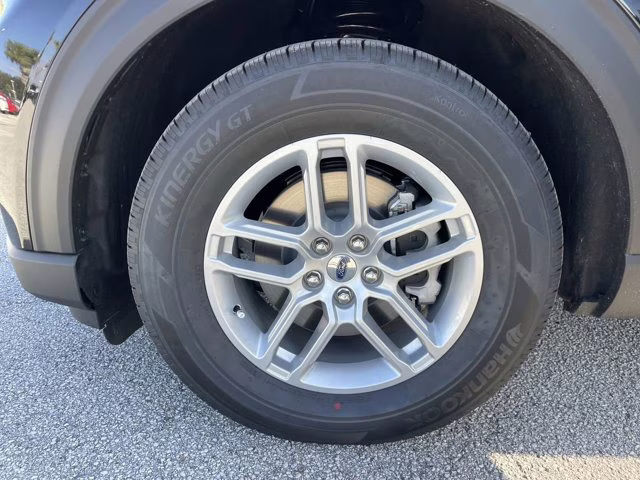 2026 Agate Black Metallic Ford Explorer Active w/100A Pkg RWD SUV