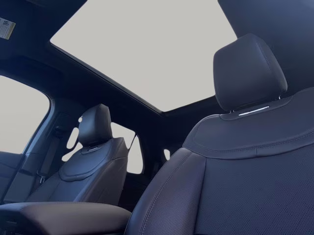 2026 Rapid Red Metallic Tinted Clearcoat Ford Explorer Platinum RWD SUV