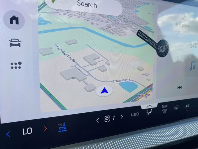 2026 Rapid Red Metallic Tinted Clearcoat Ford Explorer Platinum RWD SUV