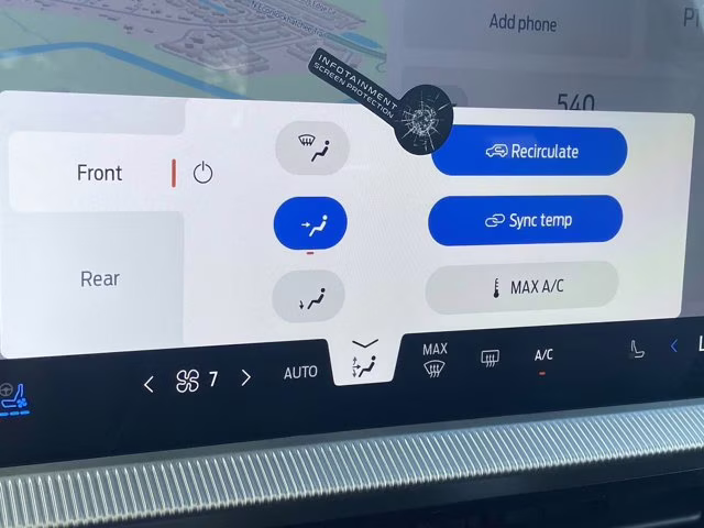 2026 Rapid Red Metallic Tinted Clearcoat Ford Explorer Platinum RWD SUV