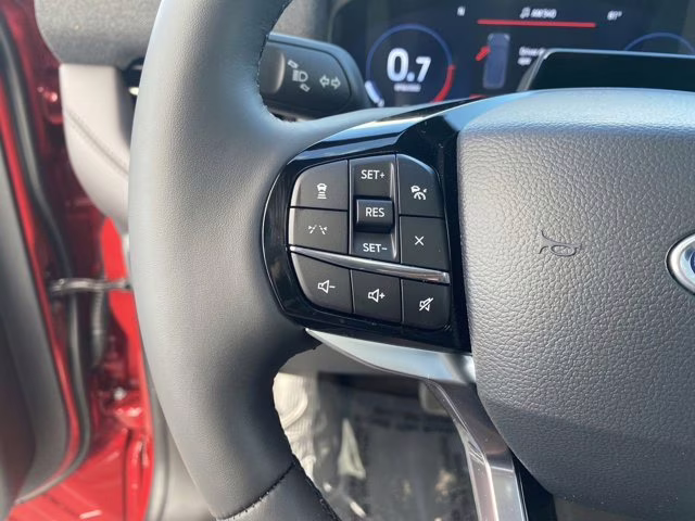 2026 Rapid Red Metallic Tinted Clearcoat Ford Explorer Platinum RWD SUV