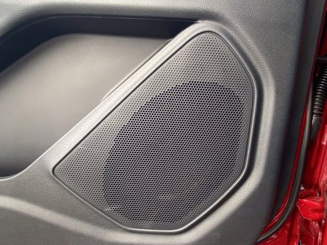 2026 Rapid Red Metallic Tinted Clearcoat Ford Explorer Platinum RWD SUV