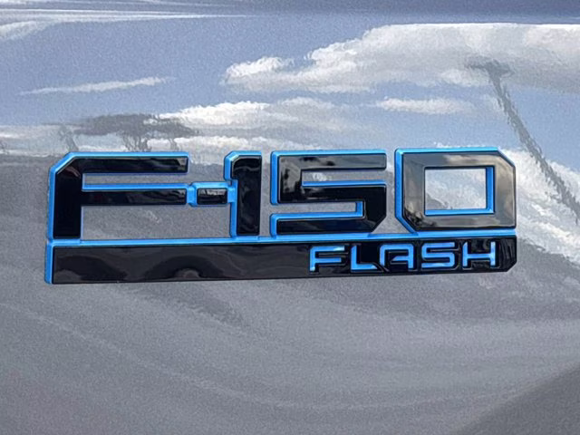 2025 Carbonized Gray Metallic Ford F-150 Lightning Flash AWD Truck