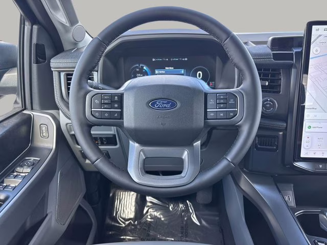2025 Carbonized Gray Metallic Ford F-150 Lightning Flash AWD Truck