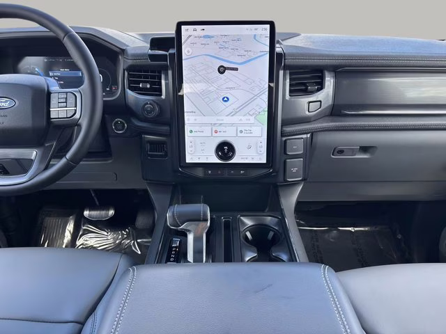 2025 Carbonized Gray Metallic Ford F-150 Lightning Flash AWD Truck