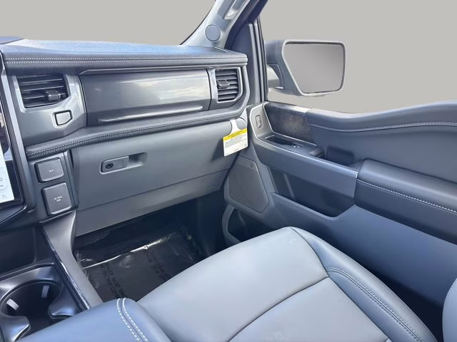 2025 Carbonized Gray Metallic Ford F-150 Lightning Flash AWD Truck