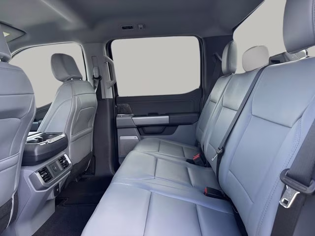 2025 Carbonized Gray Metallic Ford F-150 Lightning Flash AWD Truck