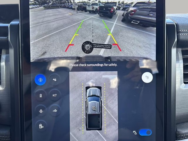 2025 Carbonized Gray Metallic Ford F-150 Lightning Flash AWD Truck