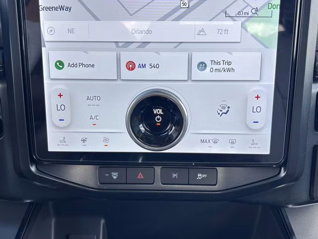 2025 Carbonized Gray Metallic Ford F-150 Lightning Flash AWD Truck