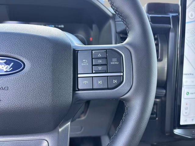 2025 Carbonized Gray Metallic Ford F-150 Lightning Flash AWD Truck