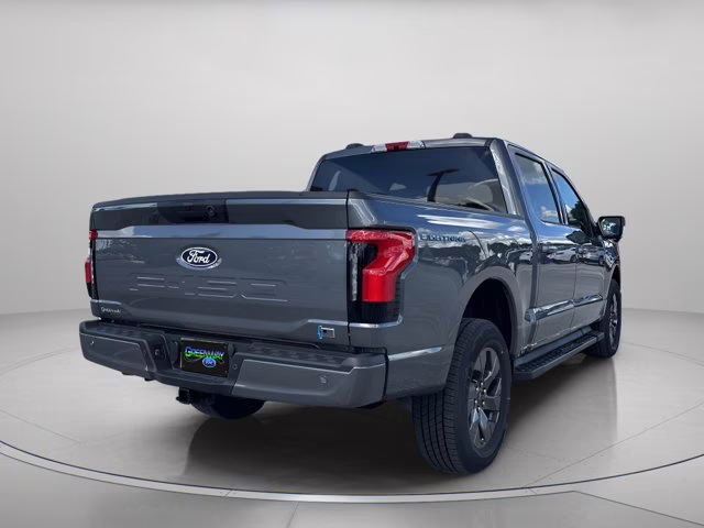 2025 Carbonized Gray Metallic Ford F-150 Lightning Flash AWD Truck