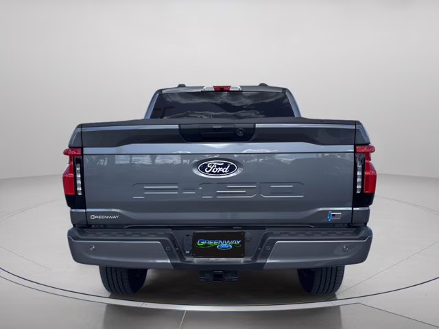 2025 Carbonized Gray Metallic Ford F-150 Lightning Flash AWD Truck