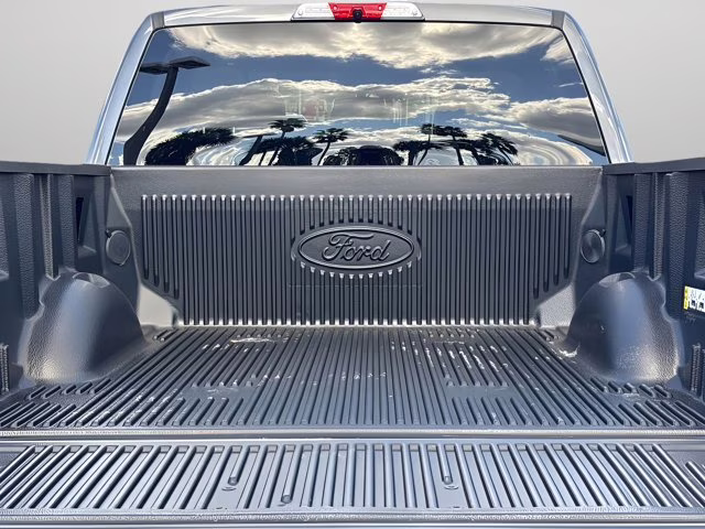 2025 Carbonized Gray Metallic Ford F-150 Lightning Flash AWD Truck