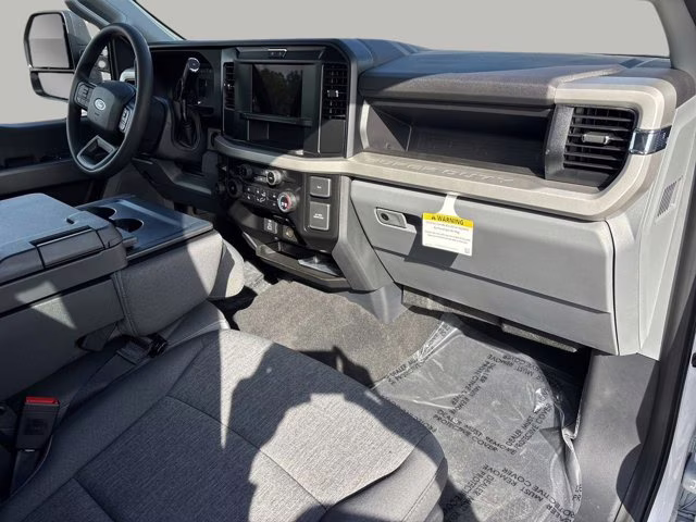 2026 Oxford White Ford Super Duty F-250 SRW STX Lift 4X4 Truck