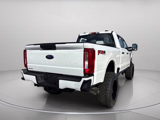 2026 Oxford White Ford Super Duty F-250 SRW STX Lift 4X4 Truck