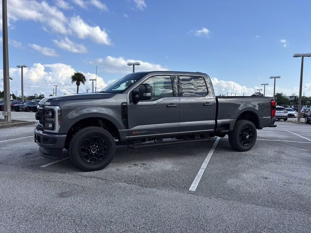 2026 Carbonized Gray Metallic Ford Super Duty F-250 SRW Lariat Lift 4X4 Truck