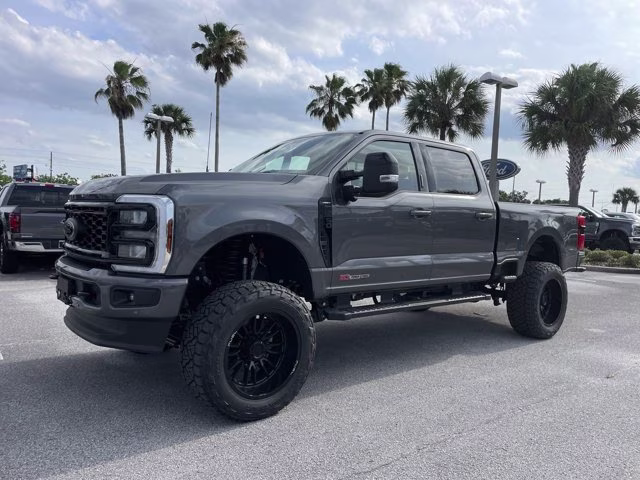 2026 Carbonized Gray Metallic Ford Super Duty F-250 SRW Lariat Lift 4X4 Truck