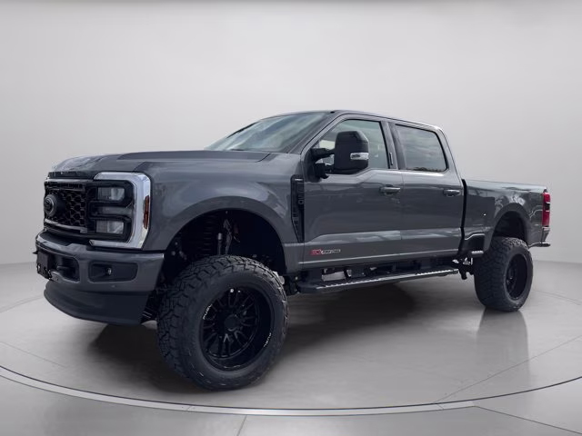 2026 Carbonized Gray Metallic Ford Super Duty F-250 SRW Lariat Lift 4X4 Truck