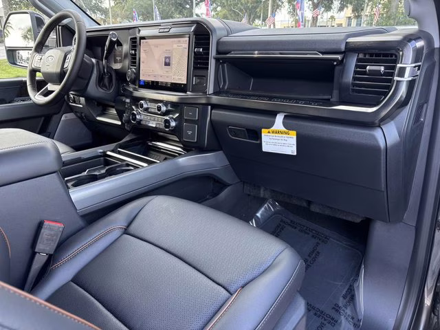 2026 Carbonized Gray Metallic Ford Super Duty F-250 SRW Lariat Lift 4X4 Truck