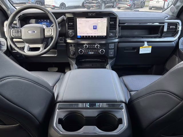 2026 Carbonized Gray Metallic Ford Super Duty F-250 SRW Lariat Lift 4X4 Truck