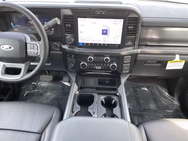 2026 Carbonized Gray Metallic Ford Super Duty F-250 SRW Lariat Lift 4X4 Truck